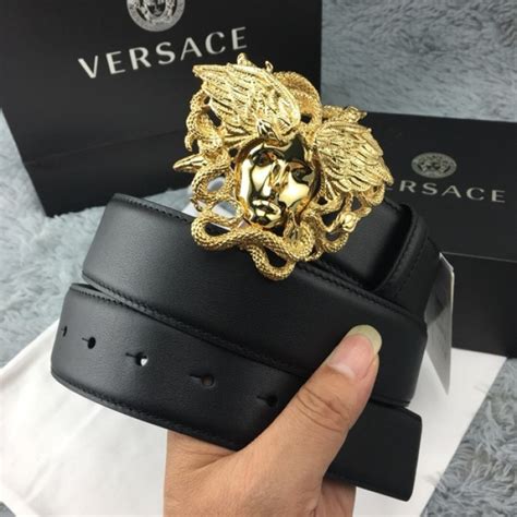 fake versace belt medusa head|Versace Medusa belt sale.